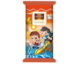 Afbeelding product 2 - Kinderen-wafels met chocoladecrème 225g (5x45g)