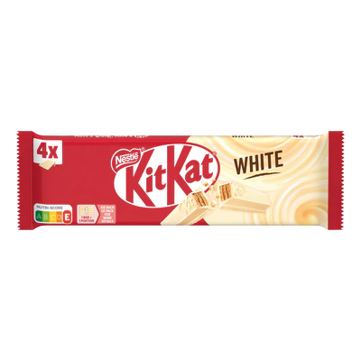 Afbeelding product 1 - KitKat White 166g (4x41,5g)