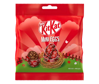 Afbeelding product - KitKat mini easter eggs 90g