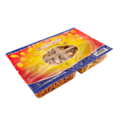 Afbeelding product 1 - Knabbelmix 250g