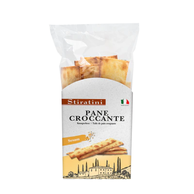 Afbeelding product 1 - Knapperig brood met sesam 140g