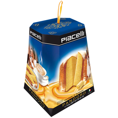Afbeelding product 1 - Koek de gist Pandoro classico 750g