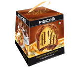 Afbeelding product - Koek de gist Panettone cioccolato 750g