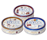 Afbeelding product - Koekjes met boter "Hygge" 3 ontwerpen 340g