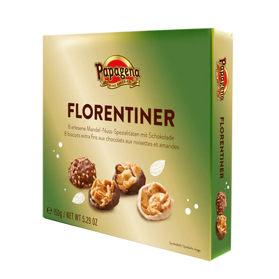 Afbeelding product 1 - Koekjes type Florentijnse 150g