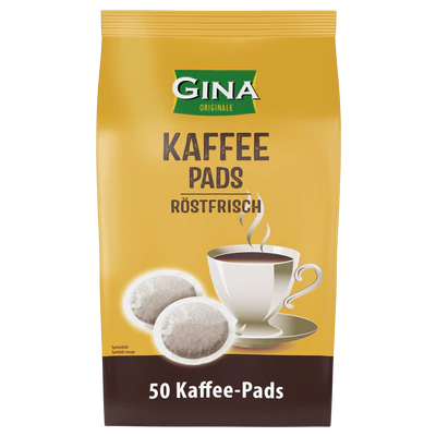 Afbeelding product 1 - Koffie Pads 50 stk. 350g