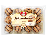 Afbeelding product - Kokosmakronen cacao 200g