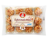 Afbeelding product - Kokosmakronen naturel 175g