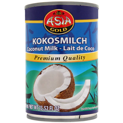 Afbeelding product 1 - Kokosnootmelk 400ml