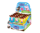 Afbeelding product - Lepel-ei met verrassing Peppa Pig 17,5g