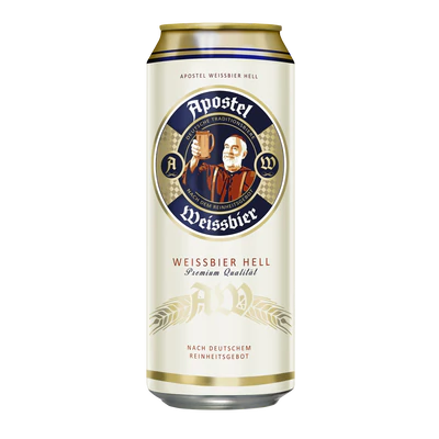 Afbeelding product 1 - Licht witbier 11,8 ° plato 5,3% vol. 0,5l