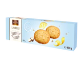 Afbeelding product - Limelli citroenkoekjes met hazelnoten zonder toegevoegde suiker 100g