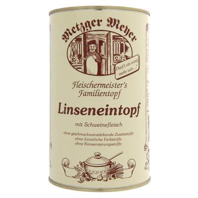 Afbeelding product 1 - Linsen-soep 1,2 kg
