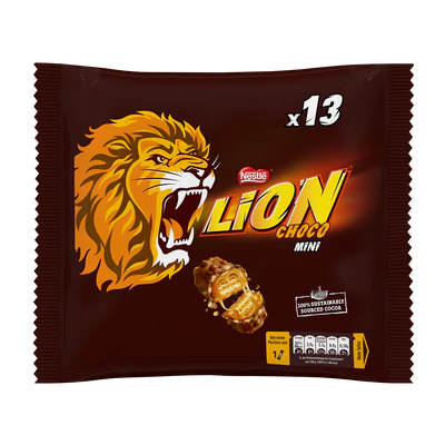 Afbeelding product 1 - Lion Mini 234g