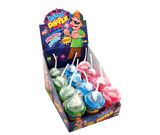 Afbeelding product - Lollipops bruis-dipper 12x50g toonbank display