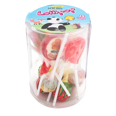 Afbeelding product 1 - Lolly mix (15x10g) 150g