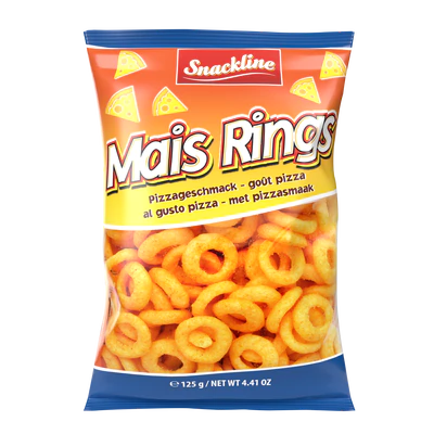 Afbeelding product 1 - Mais rings pizza 125g