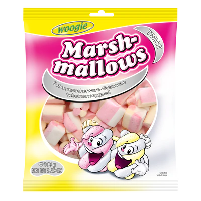 Afbeelding product 1 - Marshmallows twist 100g
