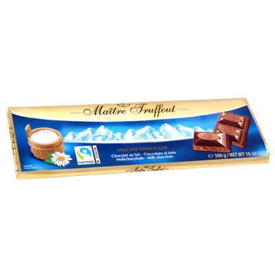 Afbeelding product 1 - Melkchocolade 300g