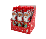 Afbeelding product 2 - Melkchocolade Kerstman 150g