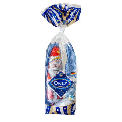 Afbeelding product 1 - Melkchocolade Kerstmannen mix 100g