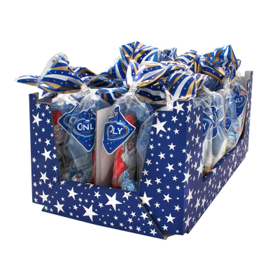 Afbeelding product 2 - Melkchocolade Kerstmannen mix 100g