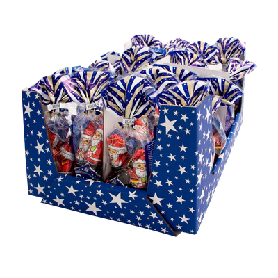 Afbeelding product 2 - Melkchocolade Kerstmis 100g