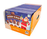 Afbeelding product 2 - Melkchocolade Merry X-mas-figuurtjes 100g