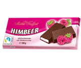Afbeelding product - Melkchocolade met bramen creme 100g