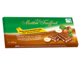 Afbeelding product - Melkchocolade met hazelnoot 100g