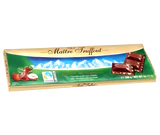 Afbeelding product - Melkchocolade met hazelnoot 300g