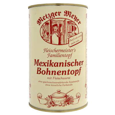 Afbeelding product 1 - Mexicaanse bonen-soep 1,2 kg