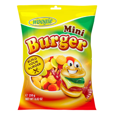 Afbeelding product 1 - Mini Burger 250g