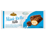 Afbeelding product - Mini Rolls Milk 222g