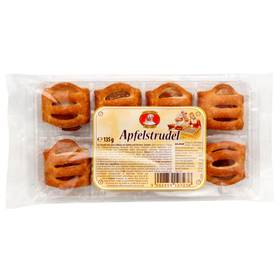 Afbeelding product 1 - Mini-appelstrudel 135g