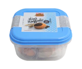 Afbeelding product 1 - Mini muffins black & white 250g