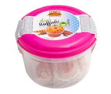 Afbeelding product 1 - Mini muffins choco-chips 250g
