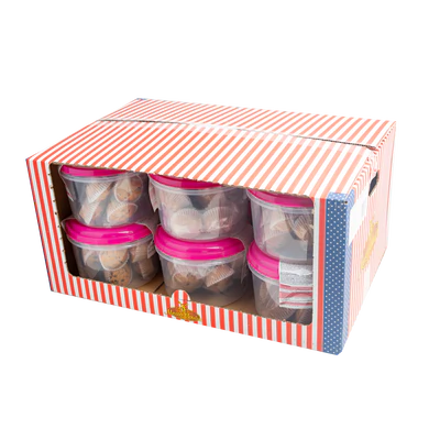Afbeelding product 2 - Mini muffins choco-chips 250g