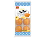 Afbeelding product - Mini muffins citroen 8 stk. 180g