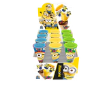 Afbeelding product - Minion Wafelhoorntje met verrassing 12x25g toonbankdisplay