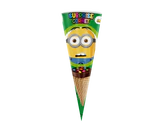 Afbeelding product 2 - Minion Wafelhoorntje met verrassing 12x25g toonbankdisplay