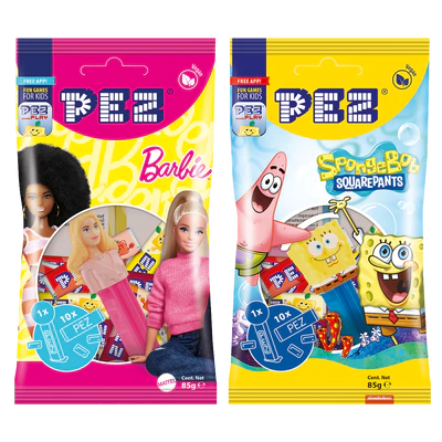 Afbeelding product 1 - Mix - dispensers, vullingen en stickers mix-karton 85g