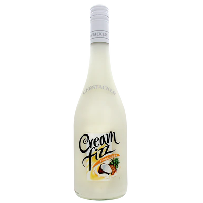 Afbeelding product 1 - Mixdrankje met wijn Cream Fizz pina colada 5,0% vol. 0,75l