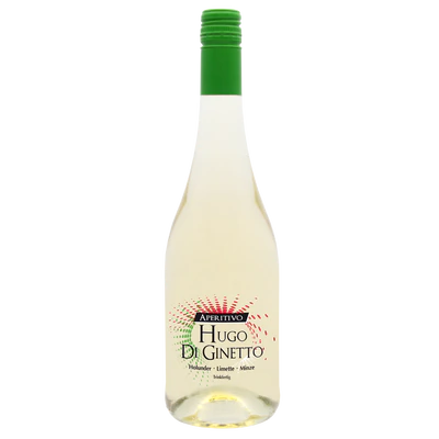 Afbeelding product 1 - Mixdrankje met wijn Hugo Di Ginetto 6,5% vol. 0,75l