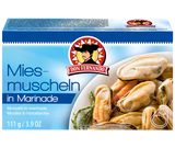 Afbeelding product - Mossels in marinade 111g