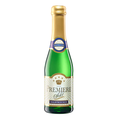 Afbeelding product 1 - Mousserende halfdroge wijn 11,5% vol. 0,2l