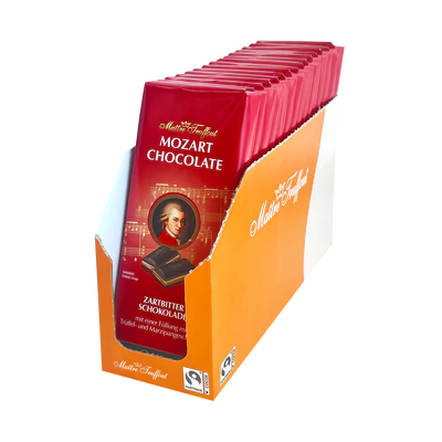 Afbeelding product 2 - Mozart Bitterzoete chocolade 143g
