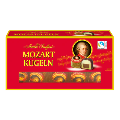 Afbeelding product 1 - Mozartkogels 200g