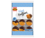 Afbeelding product - Muffins mini black & white 12 stk. 280g