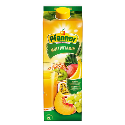 Afbeelding product 1 - Multivitamine meervruchten nektar 50% 2l